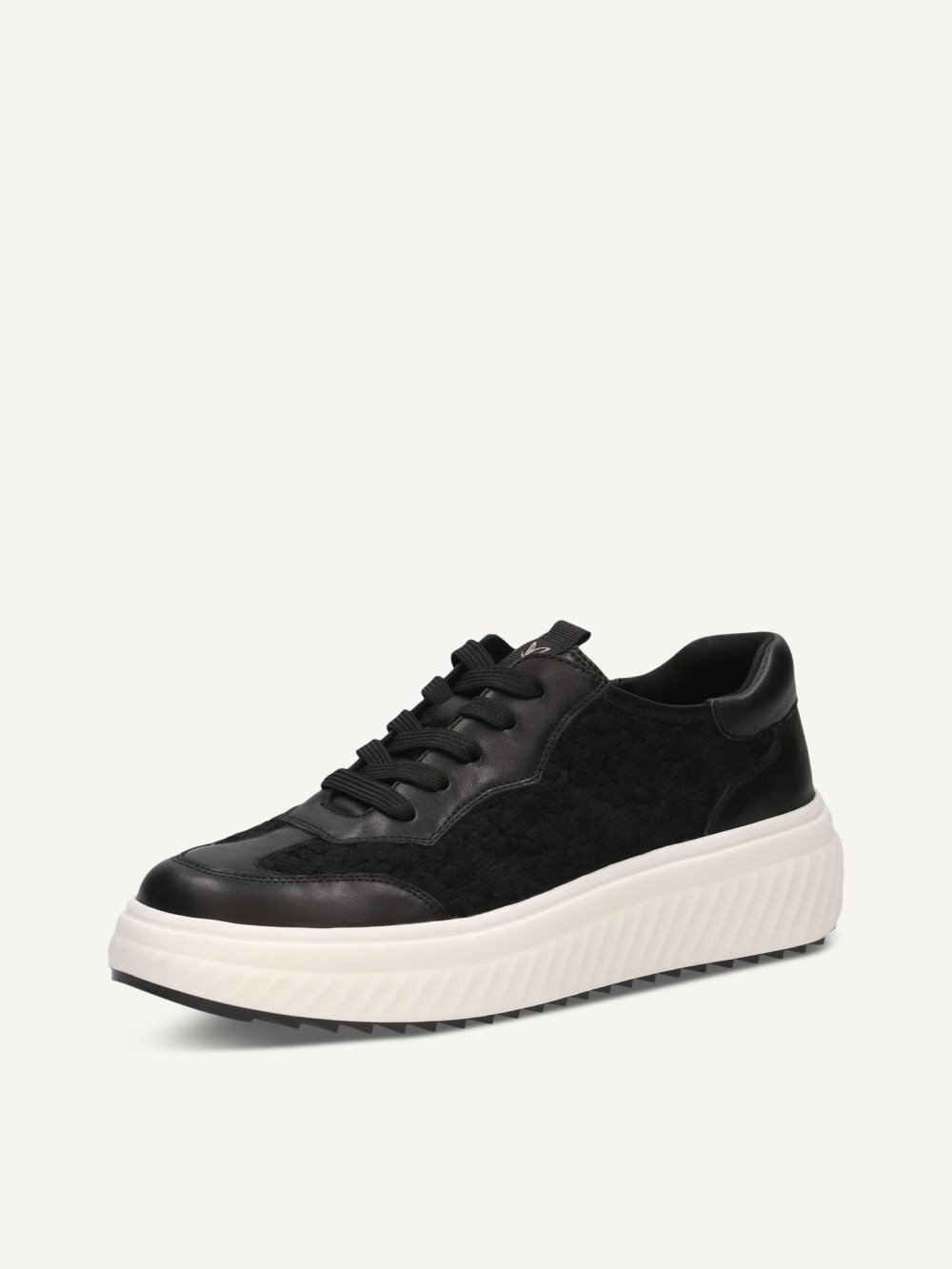 Caprice Sneaker - Schwarzer Kamm