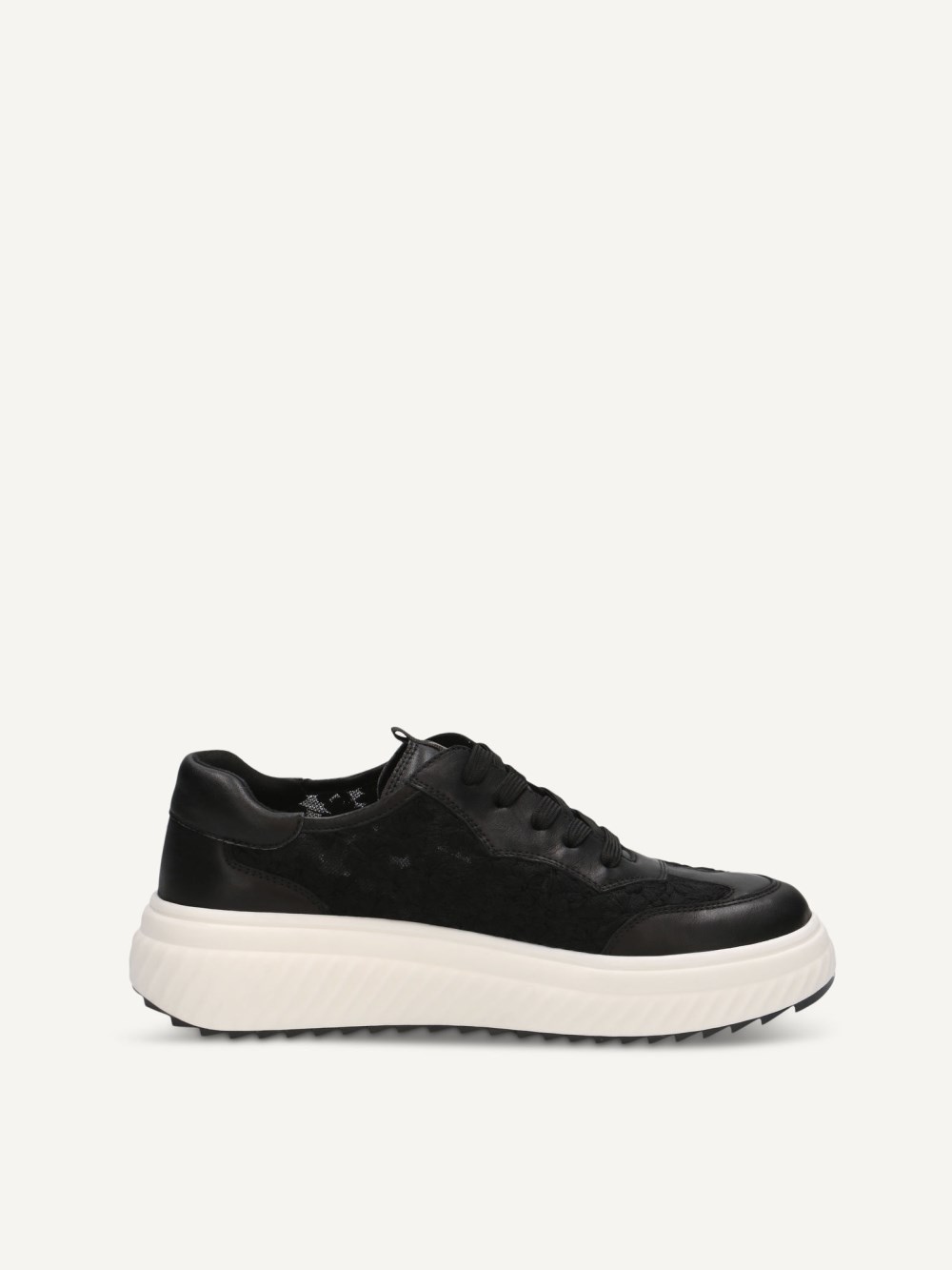 Caprice Sneaker - Schwarzer Kamm