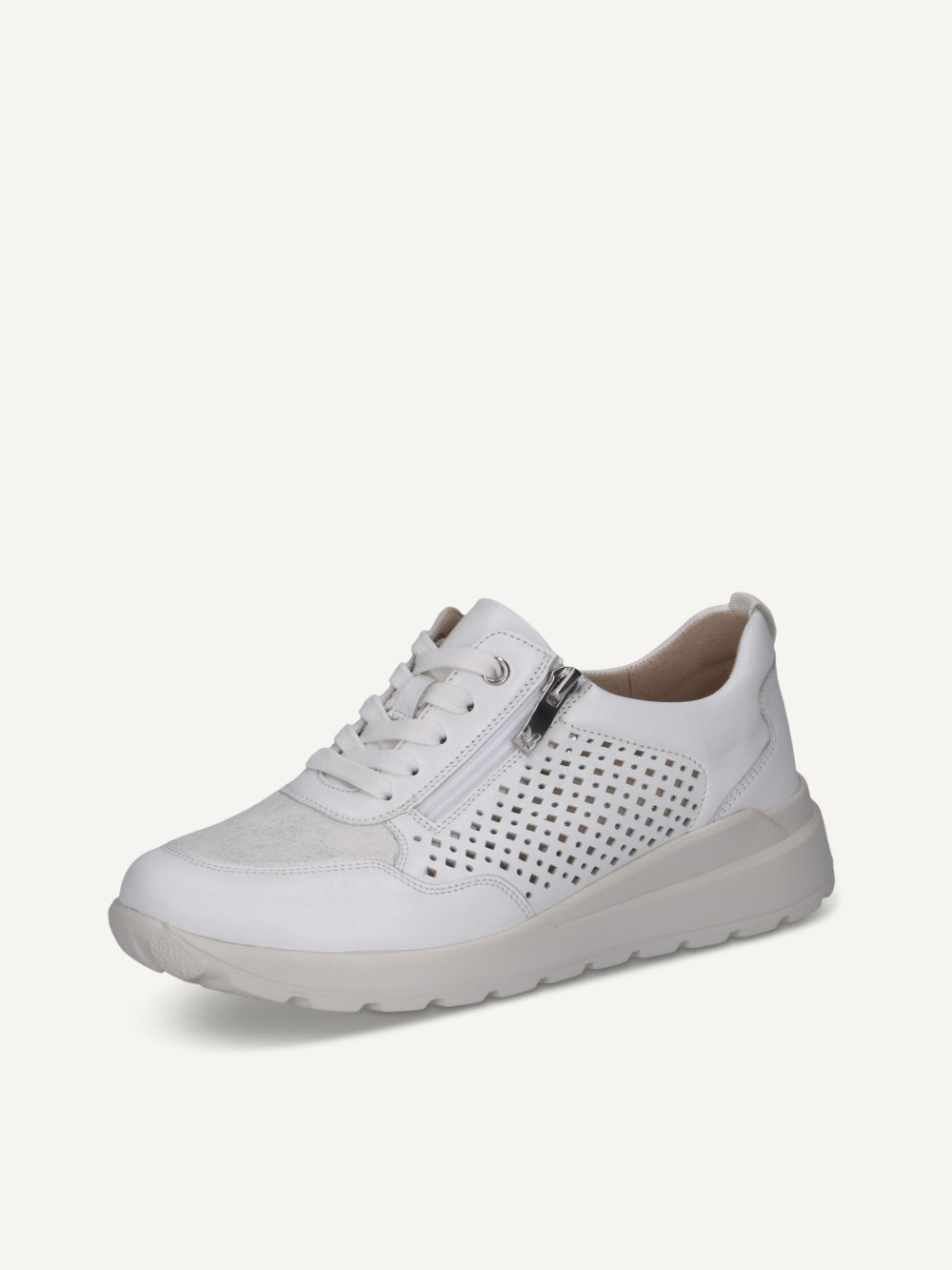Caprice Sneaker - Weiß/Silber