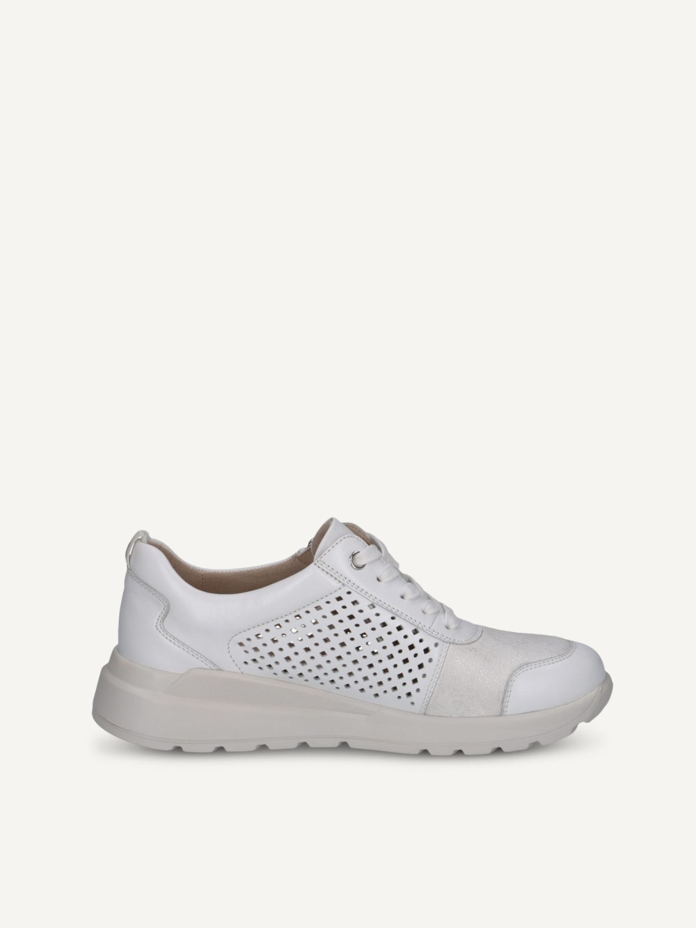 Caprice Sneaker - Weiß/Silber