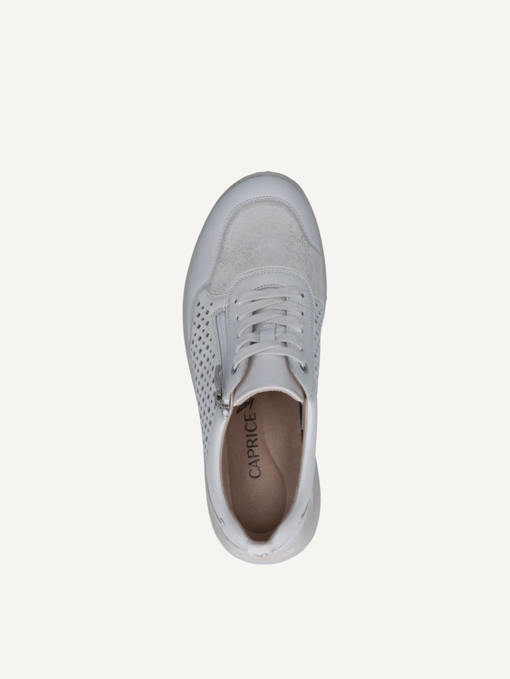 Caprice Sneaker - Weiß/Silber