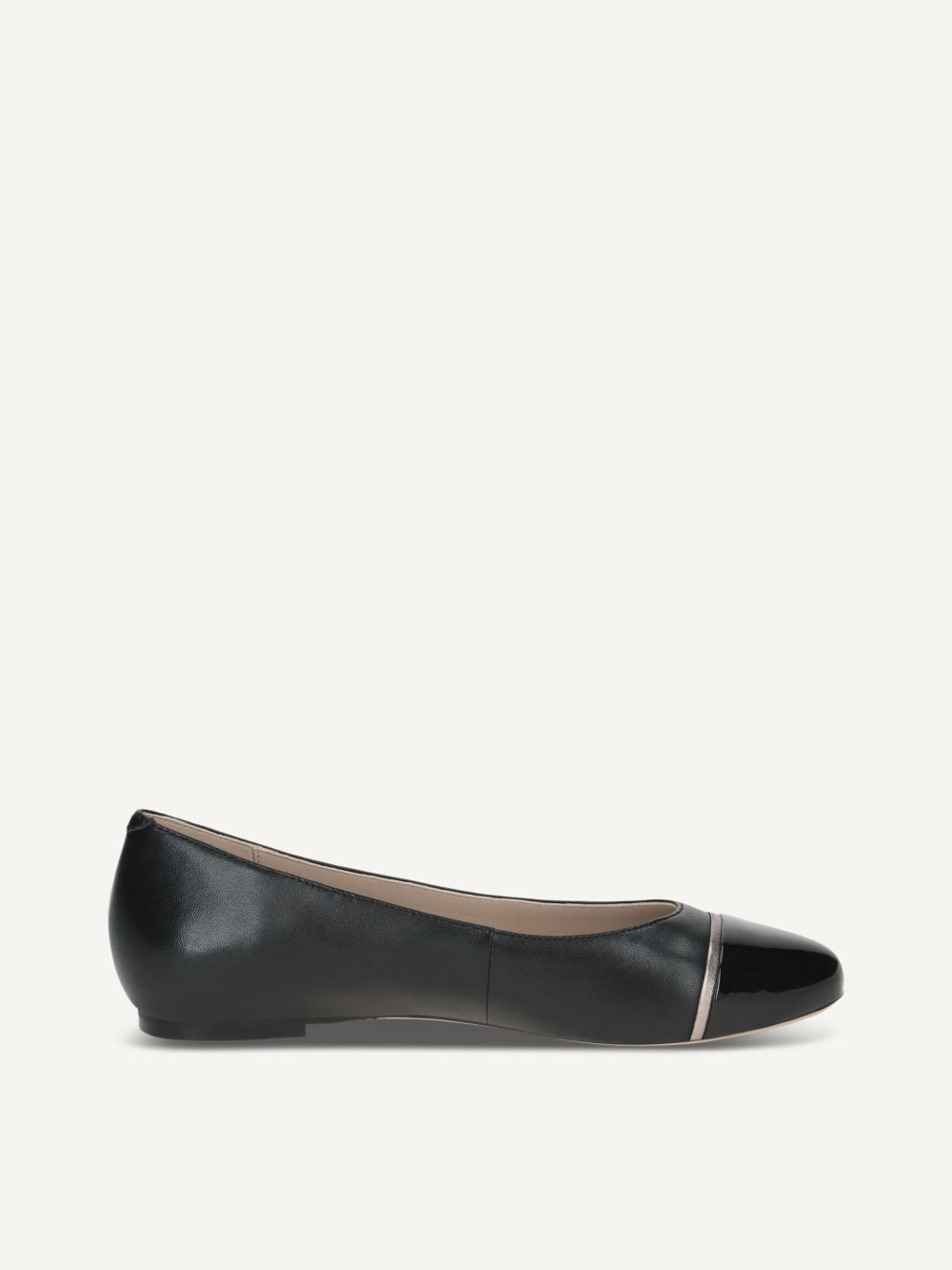 Caprice Ballerina - Schwarzer Kamm