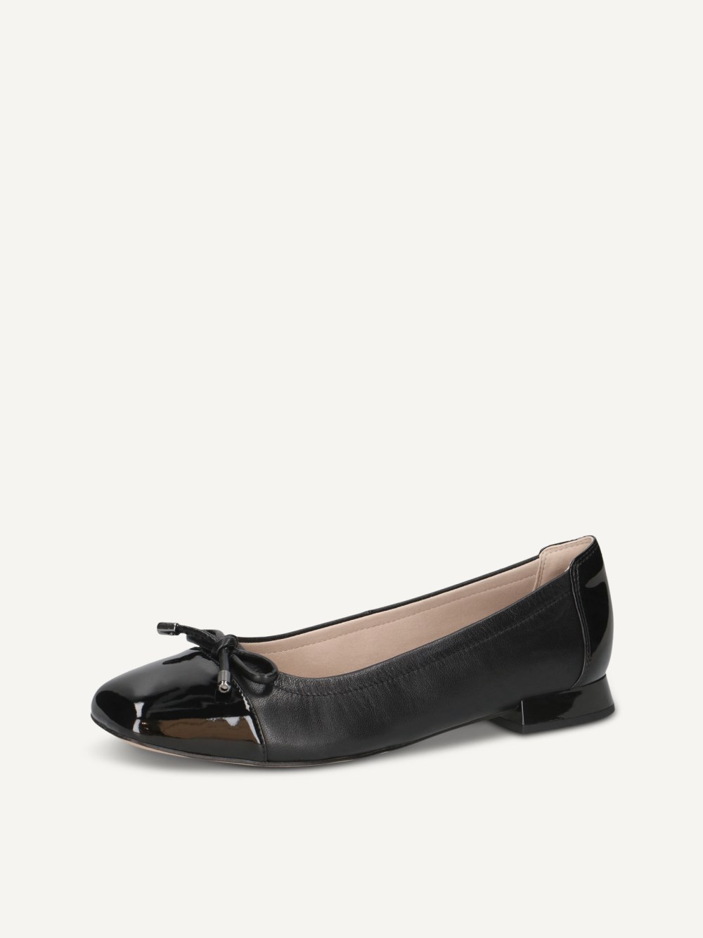 Caprice Ballerina - Schwarzer Kamm