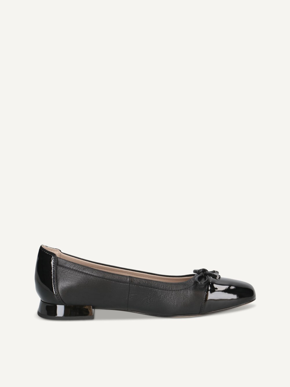 Caprice Ballerina - Schwarzer Kamm