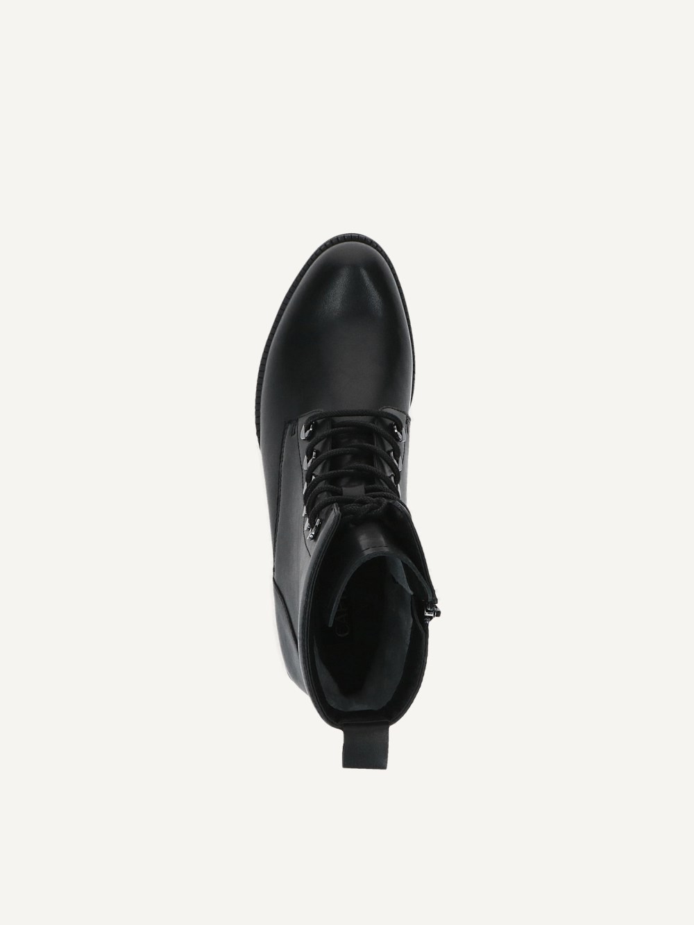 Caprice Stiefelette - Schwarzes Nappa