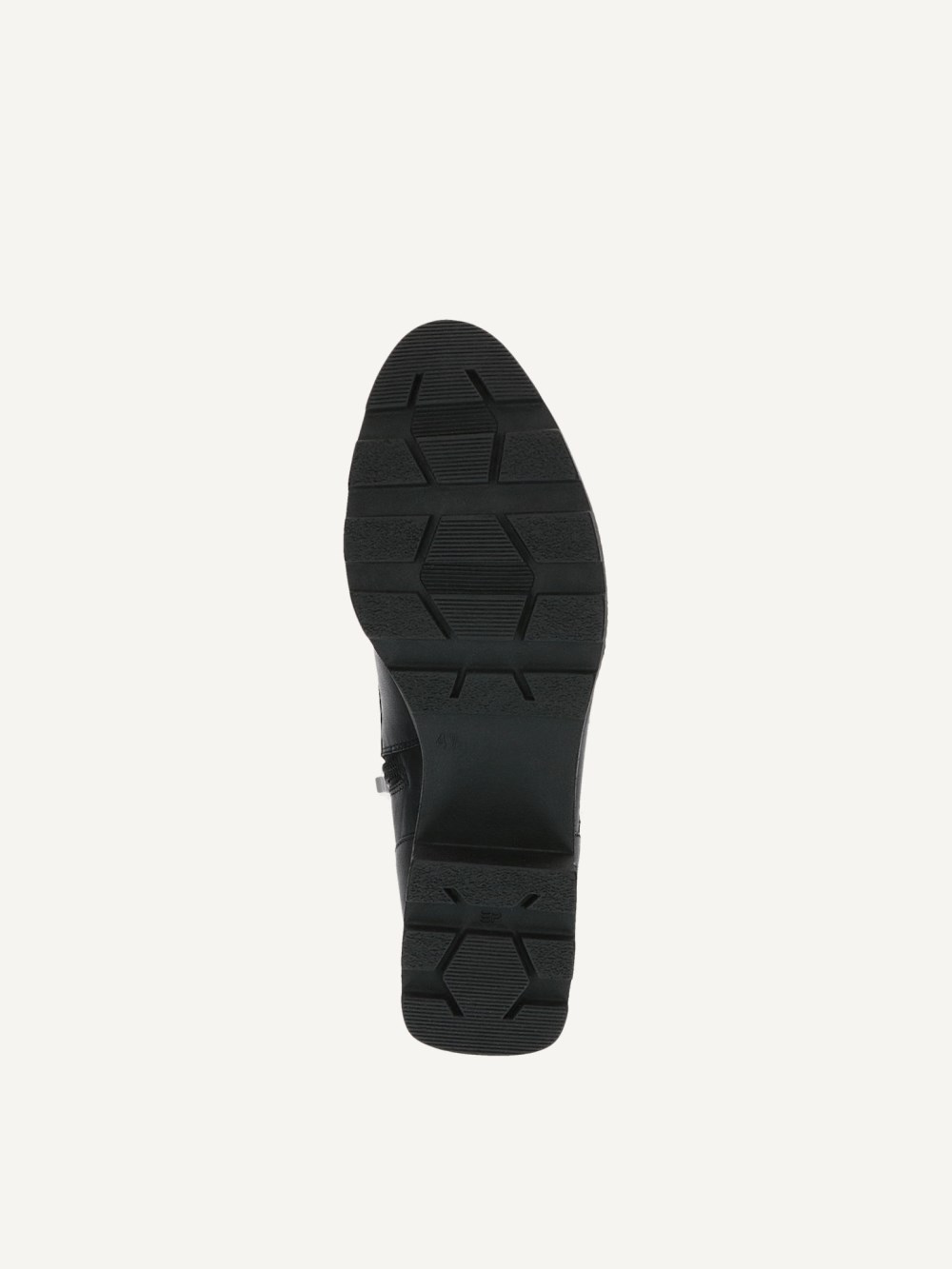 Caprice Stiefelette - Schwarzes Nappa