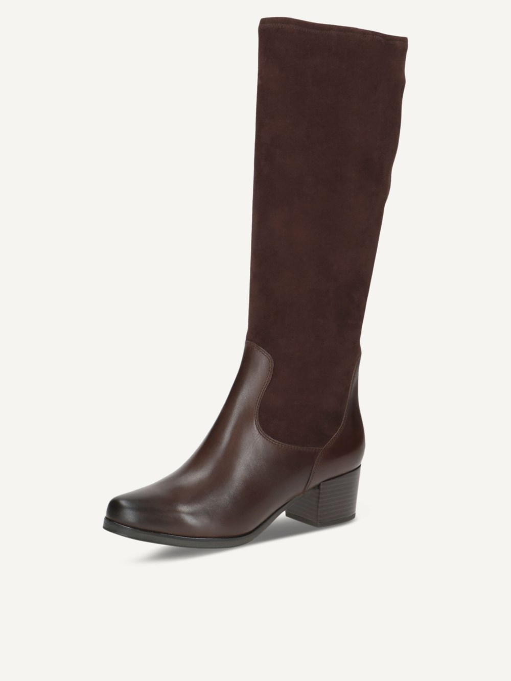 Caprice Stiefel - Dunkelbrauner Kamm