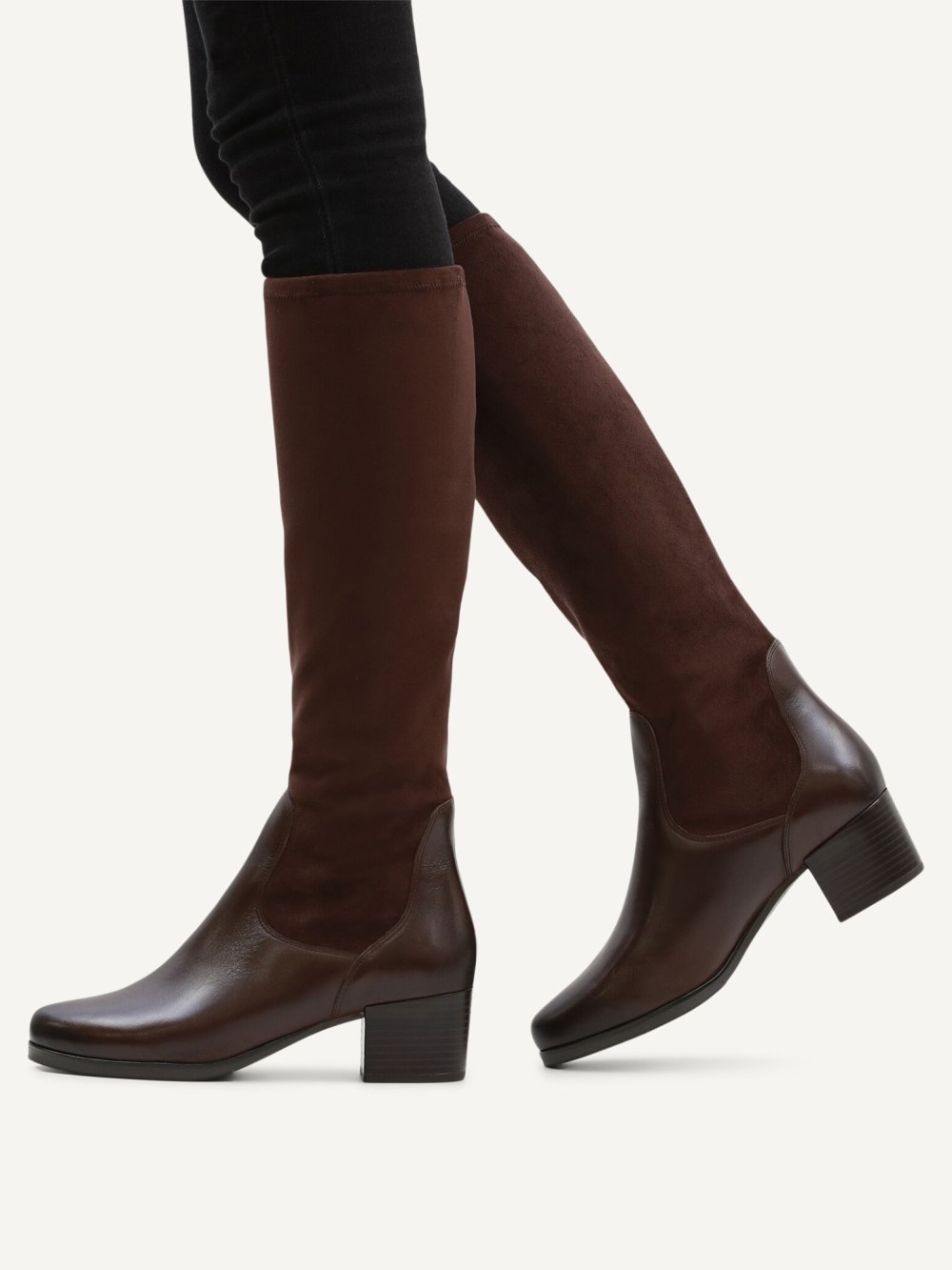 Caprice Stiefel - Dunkelbrauner Kamm