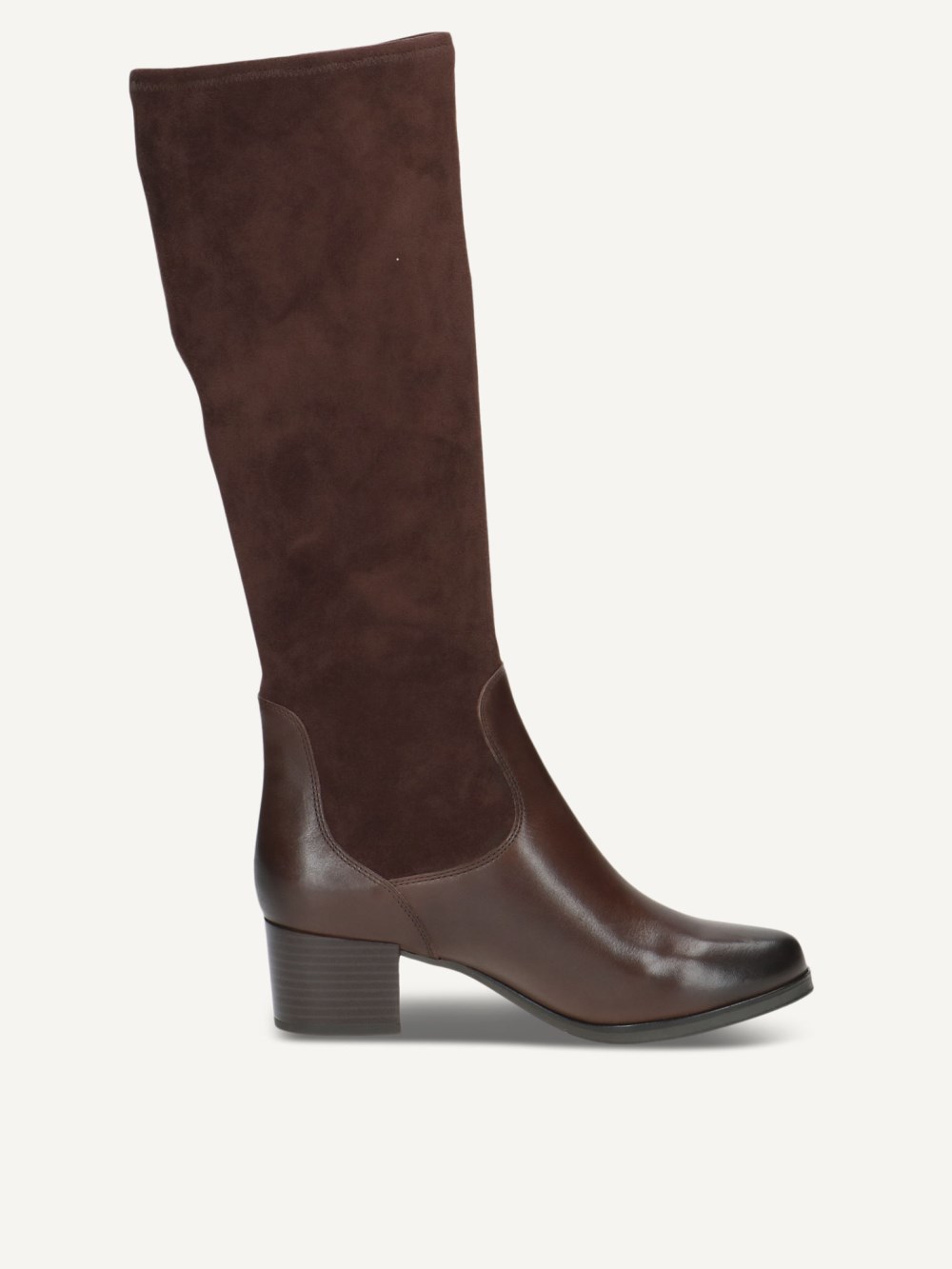 Caprice Stiefel - Dunkelbrauner Kamm