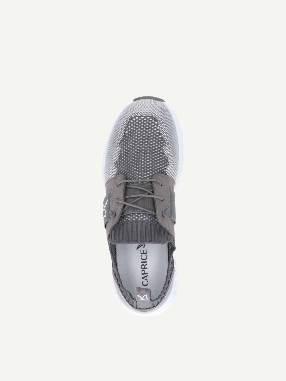 Caprice Sneaker - Grauer Kamm