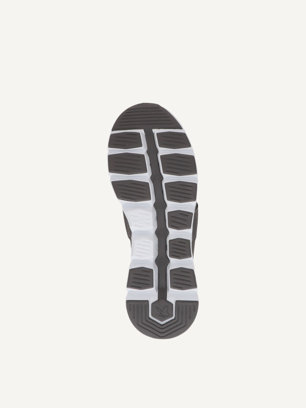 Caprice Sneaker - Grauer Kamm