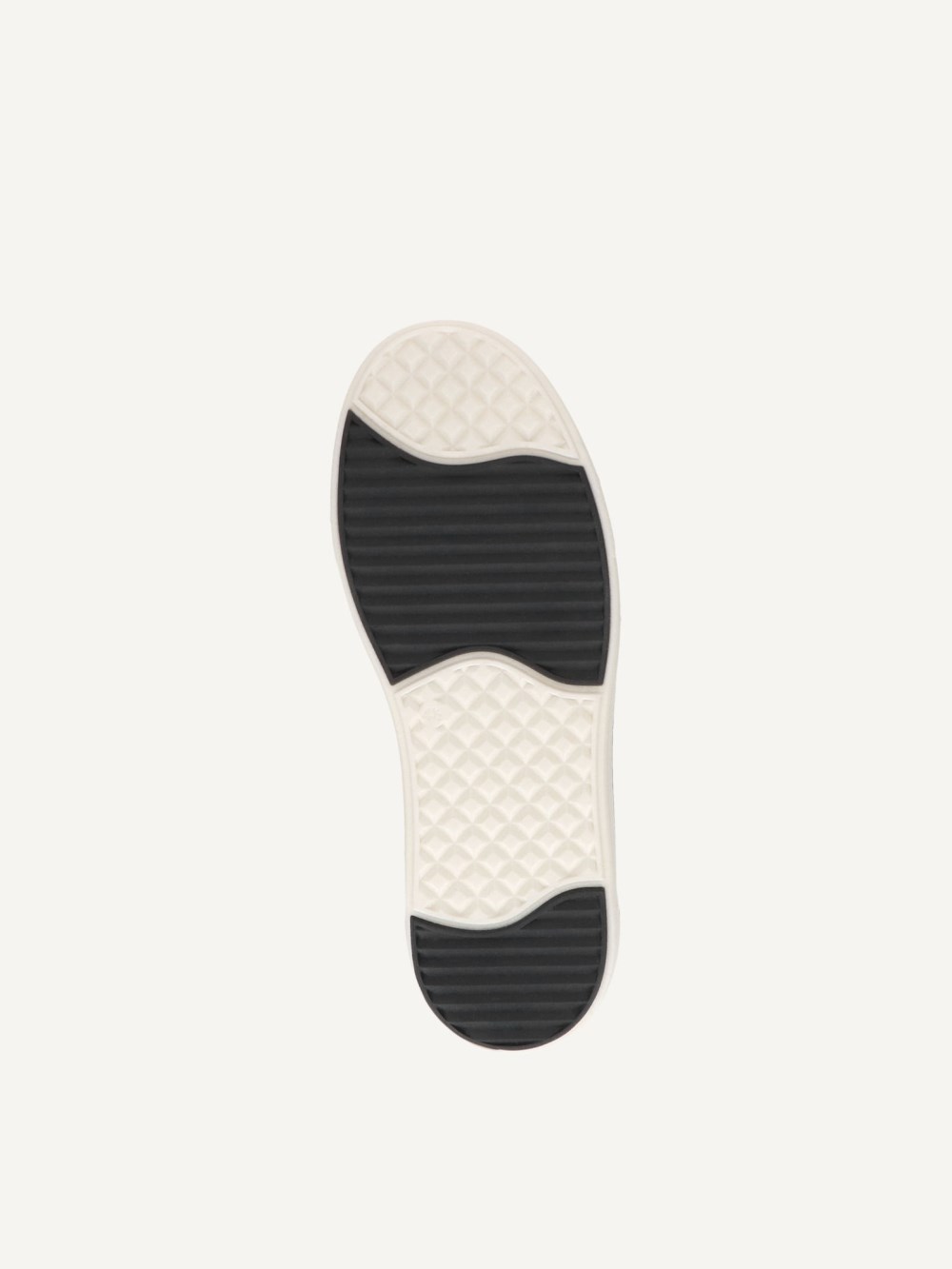 Caprice Sneaker - Schwarzer Kammleder