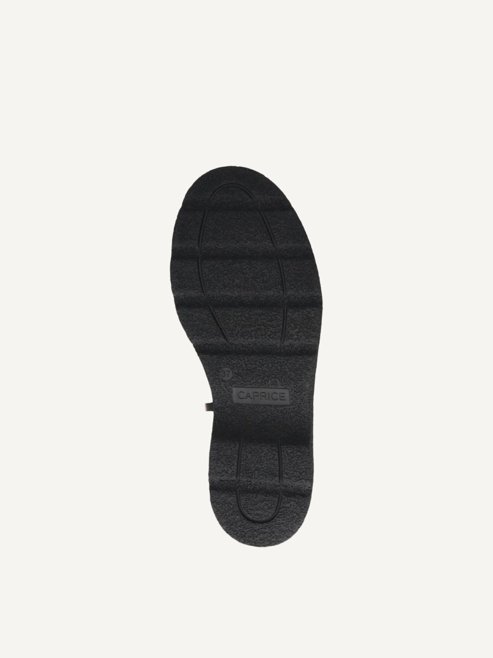 Caprice Chelsea Boot - Schwarzes Nappaleder