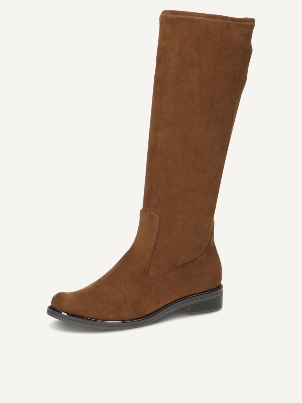 Caprice Stiefel - Braunes Stretchleder