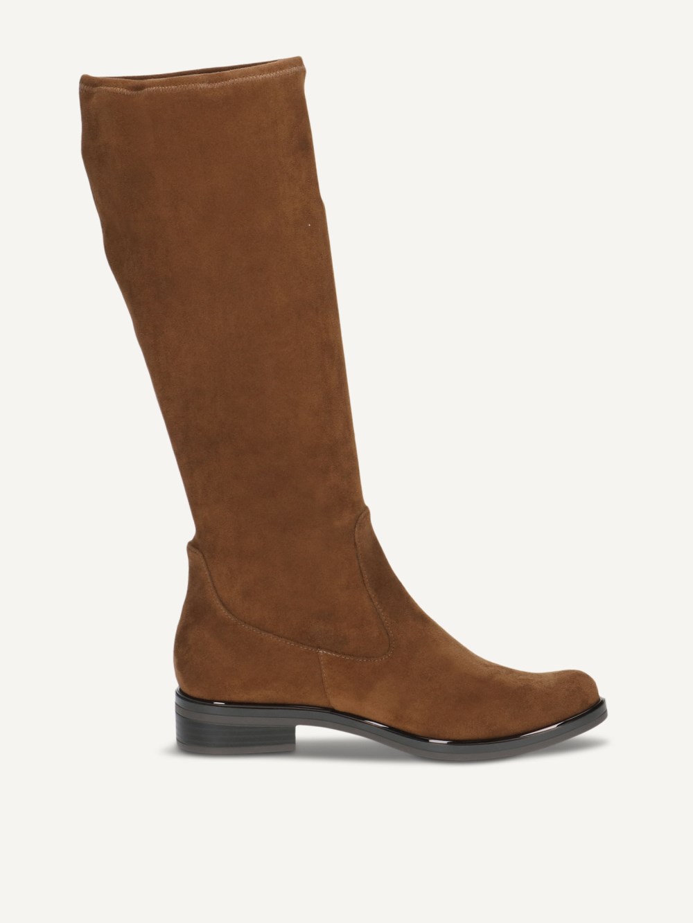 Caprice Stiefel - Braunes Stretchleder