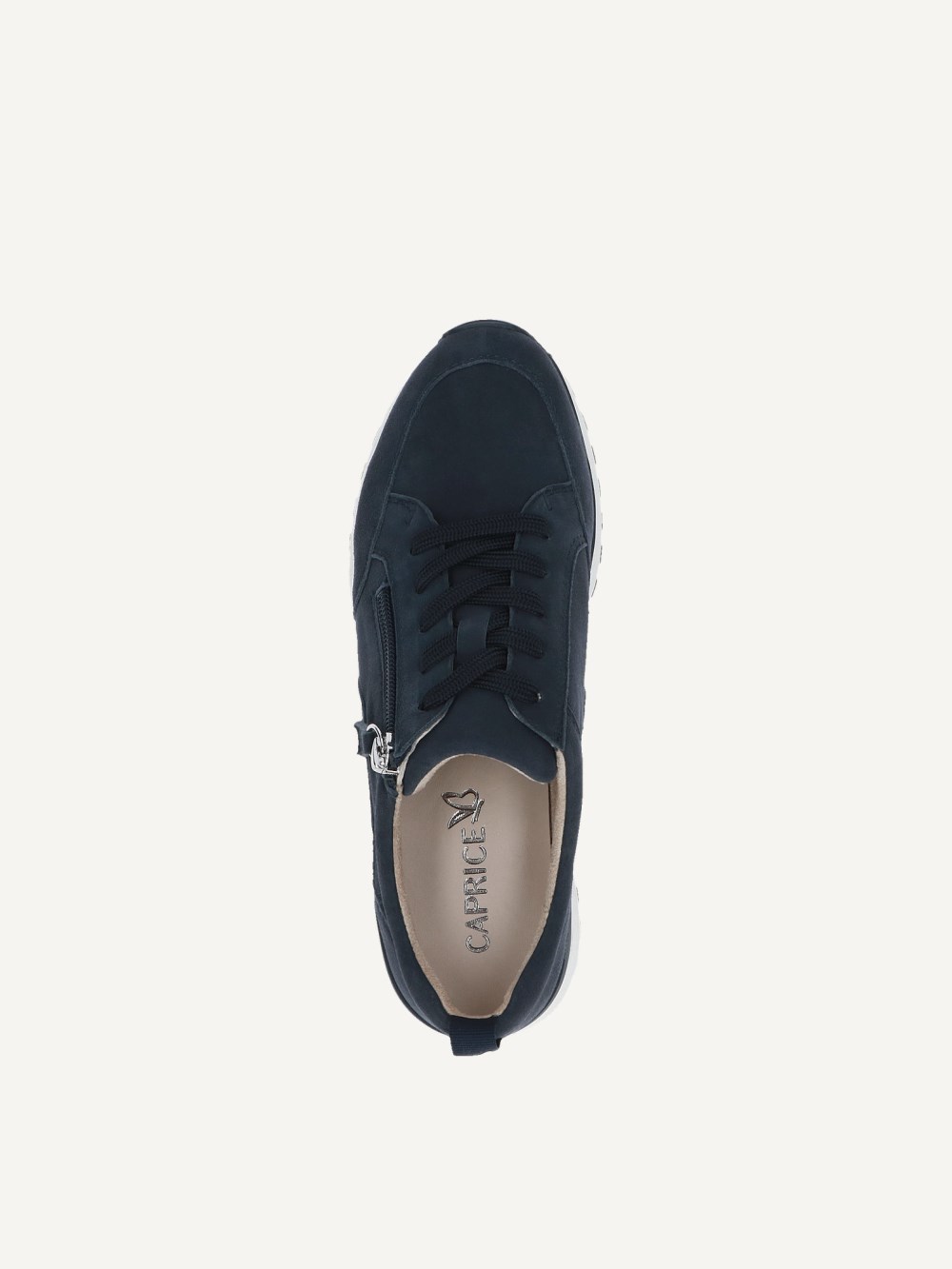 Caprice Sneaker - Ozeanfarbenes Wildleder