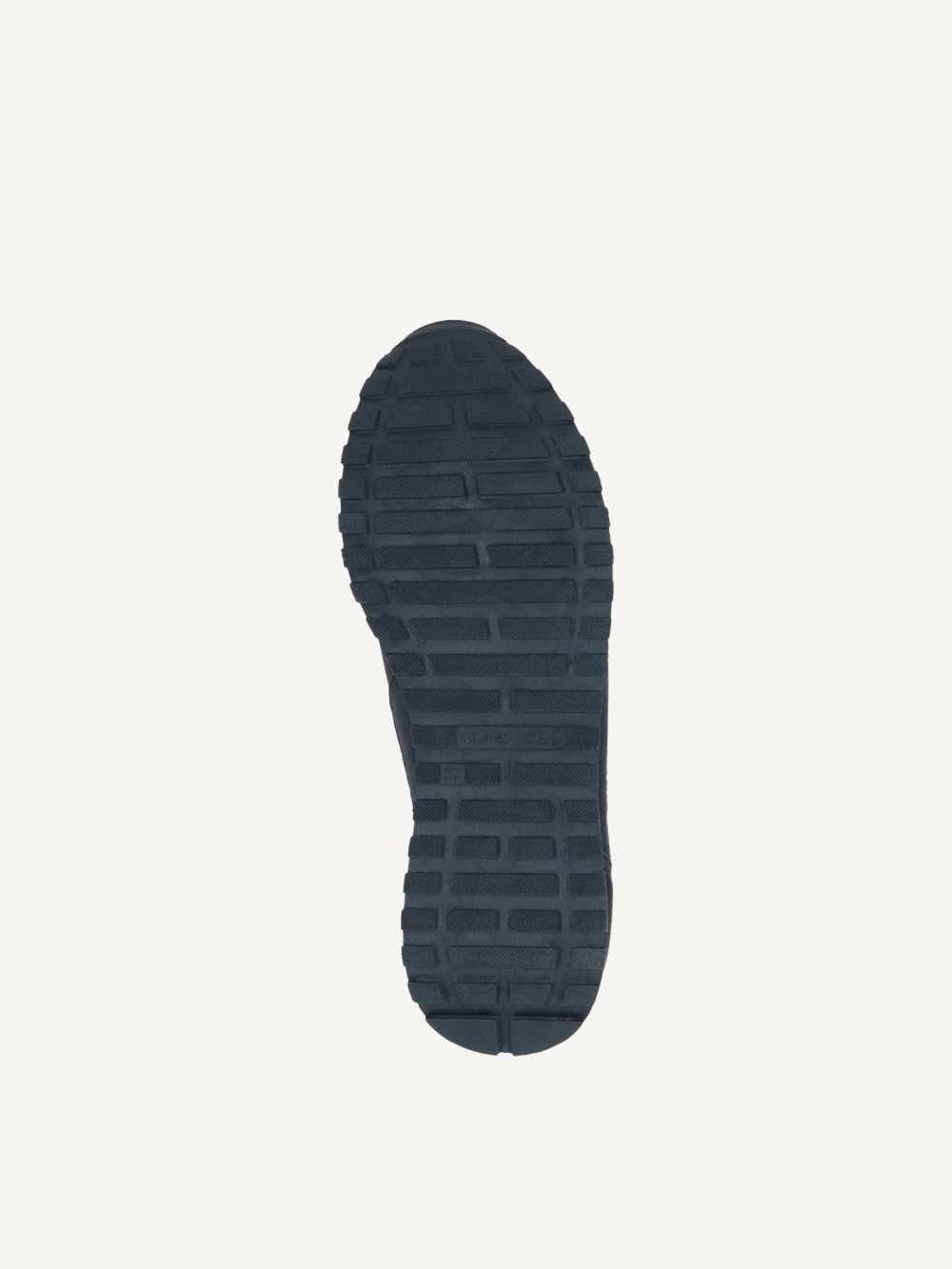 Caprice Sneaker - Ozeanfarbenes Wildleder