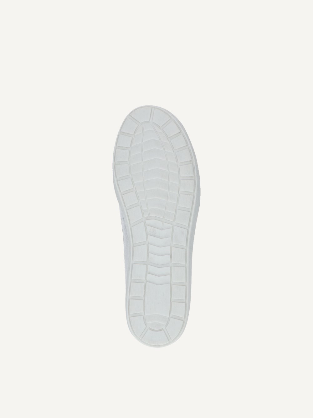 Caprice Sneaker - Weißes Nappa Co