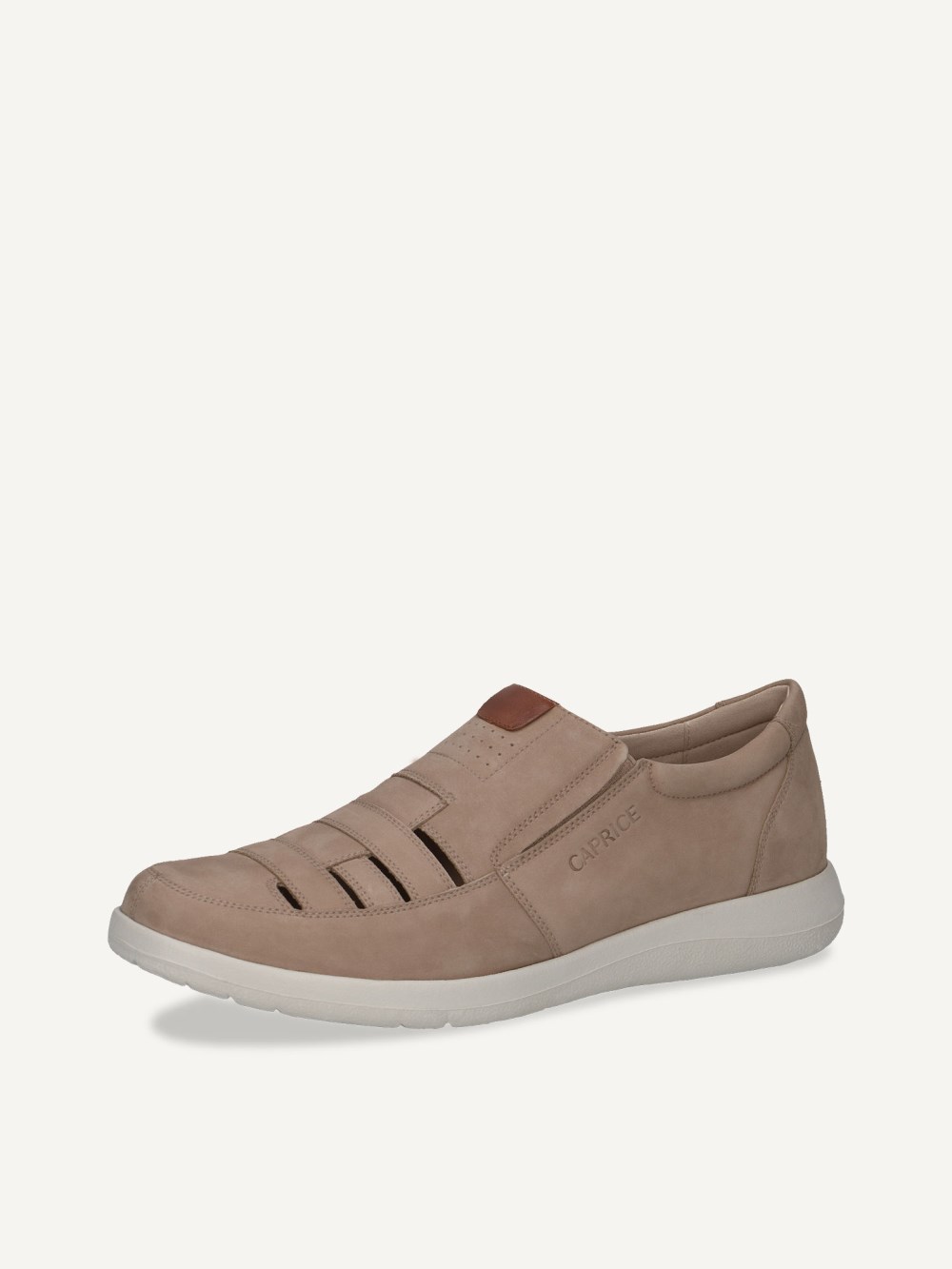 Caprice Slipper - Taupefarbener Kamm