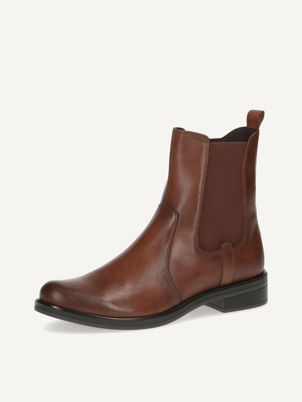 Caprice Stiefelette - Cognac-Nappa