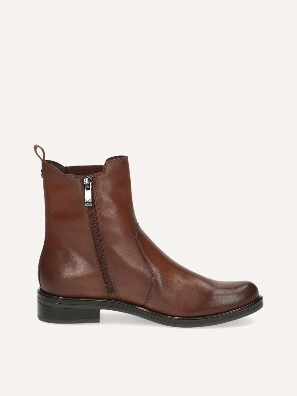 Caprice Stiefelette - Cognac-Nappa