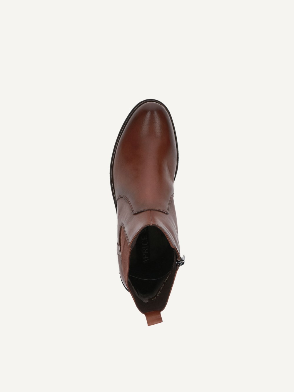 Caprice Stiefelette - Cognac-Nappa