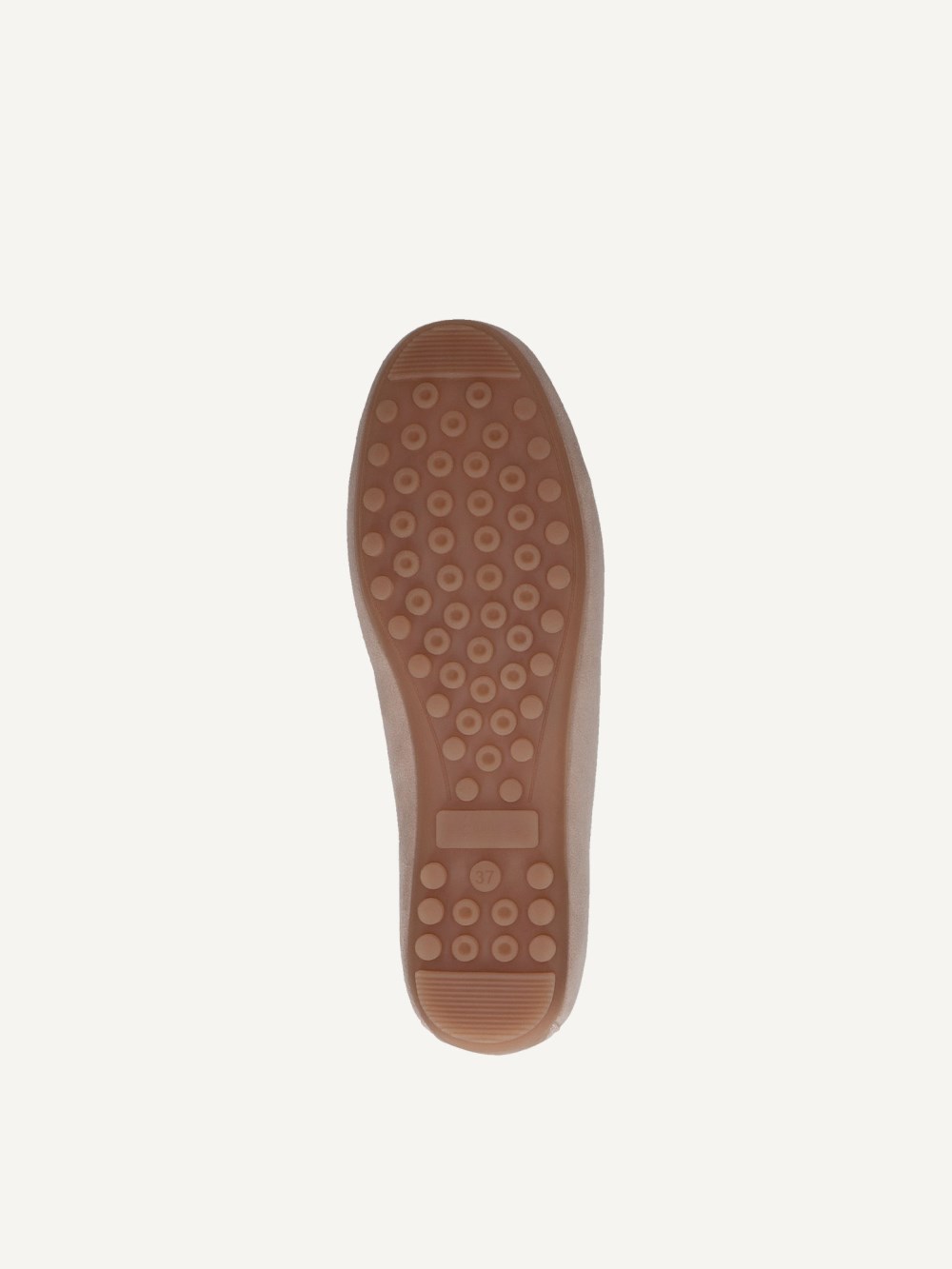 Caprice Moccassin - Sand Wildleder