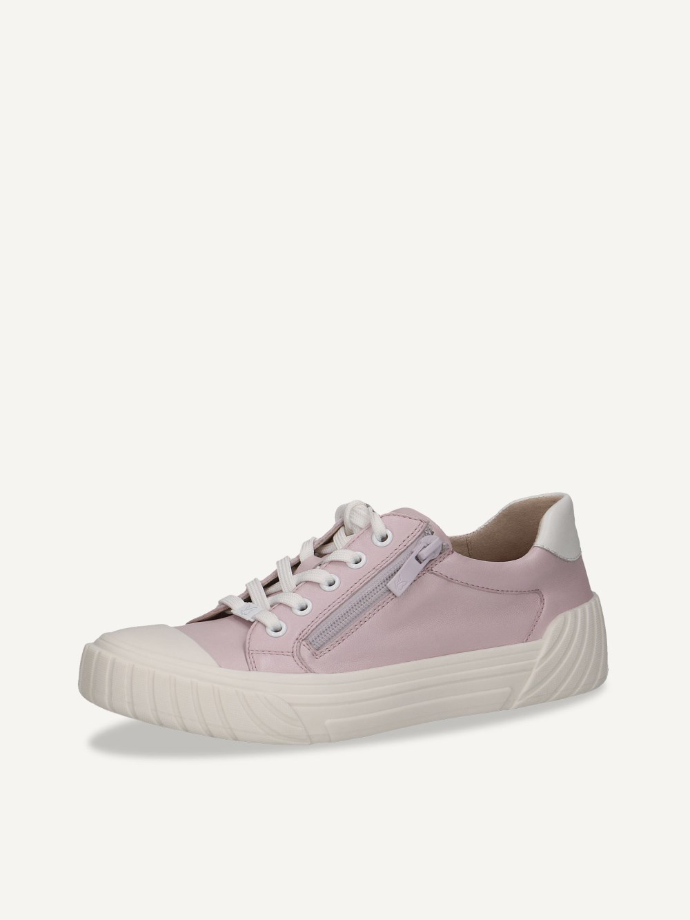 Caprice Sneaker - Hellvioletter Kamm