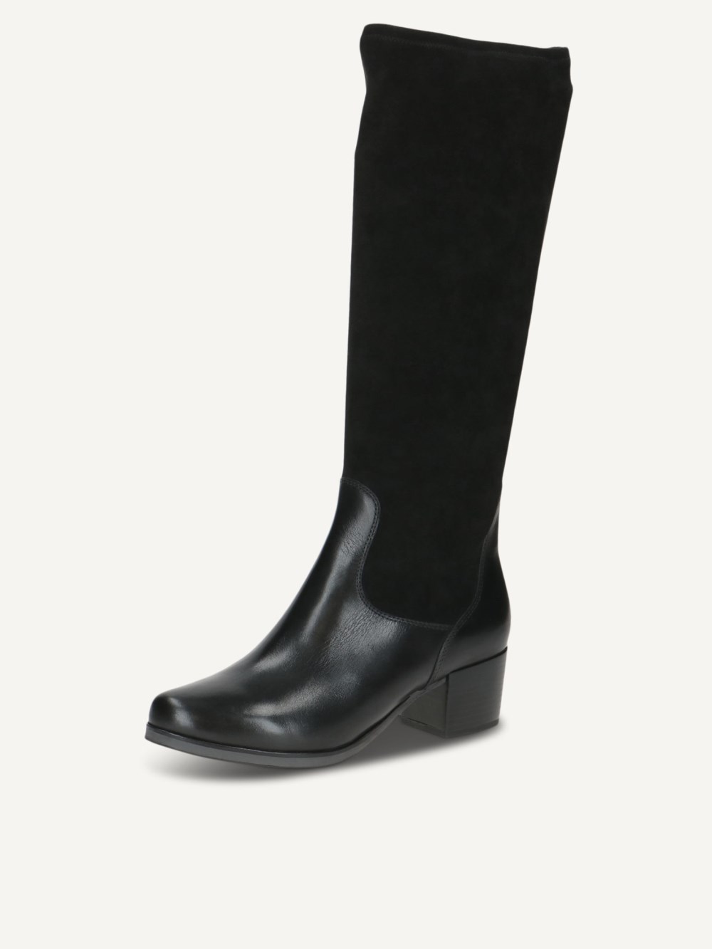 Caprice Stiefel - Schwarzer Kamm
