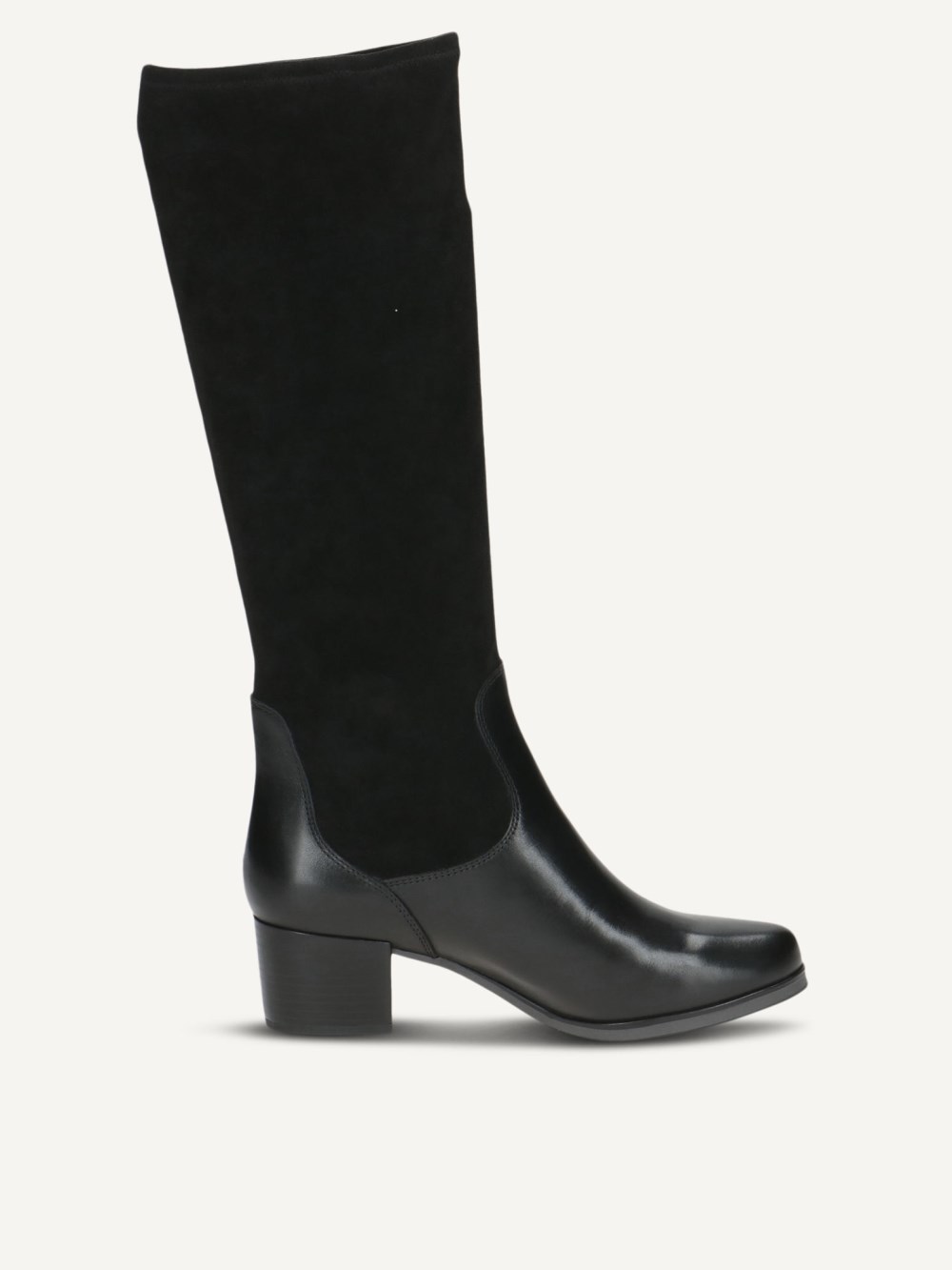 Caprice Stiefel - Schwarzer Kamm