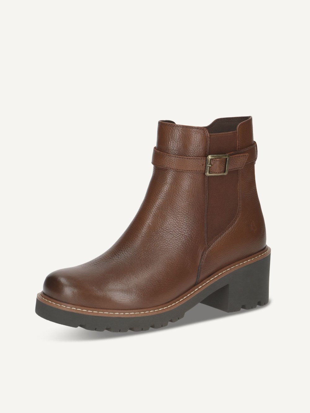 Caprice Stiefelette - Cognac-Nappa