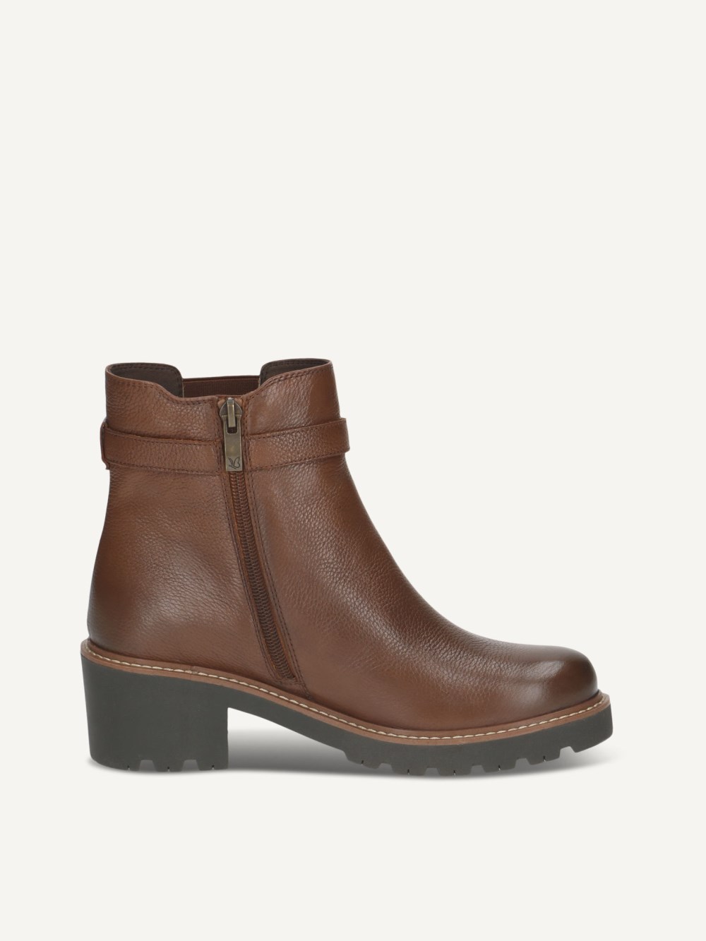 Caprice Stiefelette - Cognac-Nappa