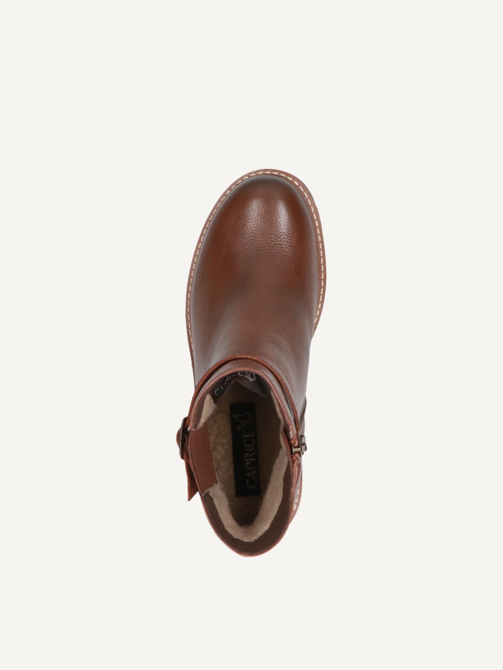 Caprice Stiefelette - Cognac-Nappa