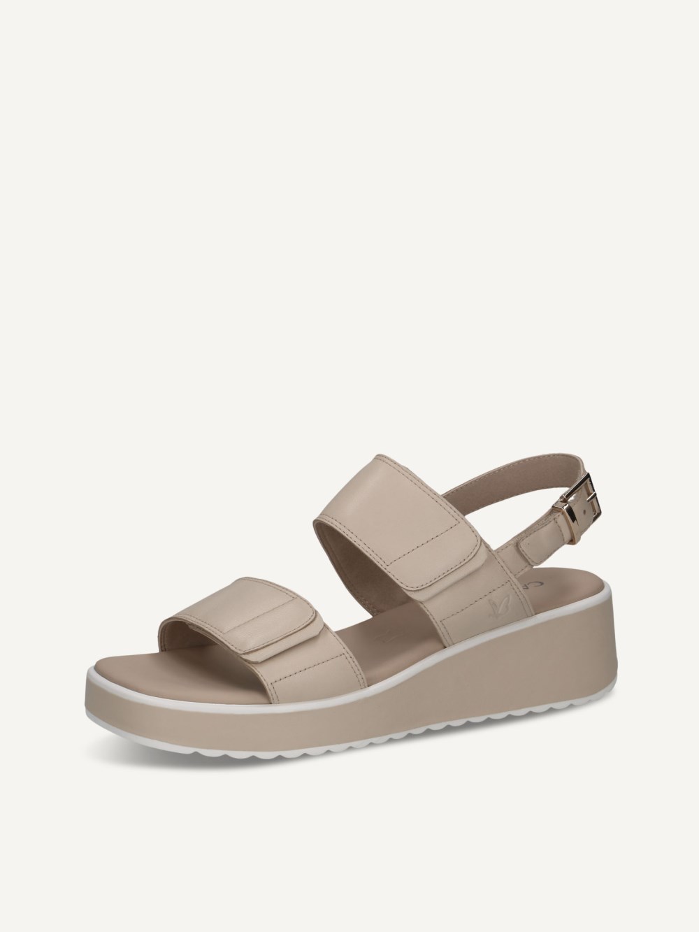 Caprice Sandale - Offwhite Nappa