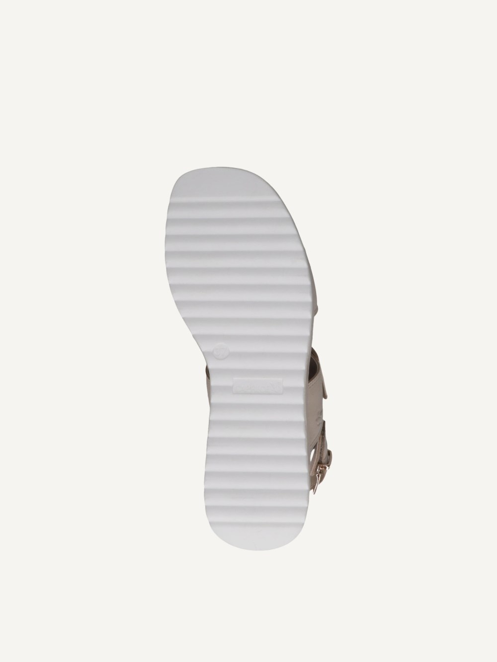 Caprice Sandale - Offwhite Nappa