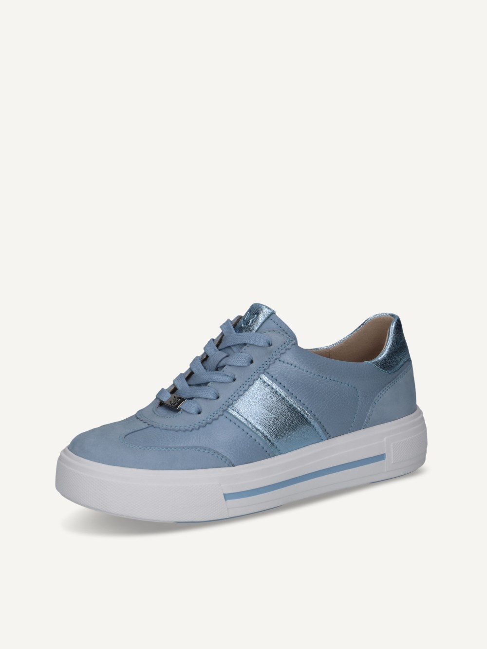 Caprice Sneaker - Blauer Kamm