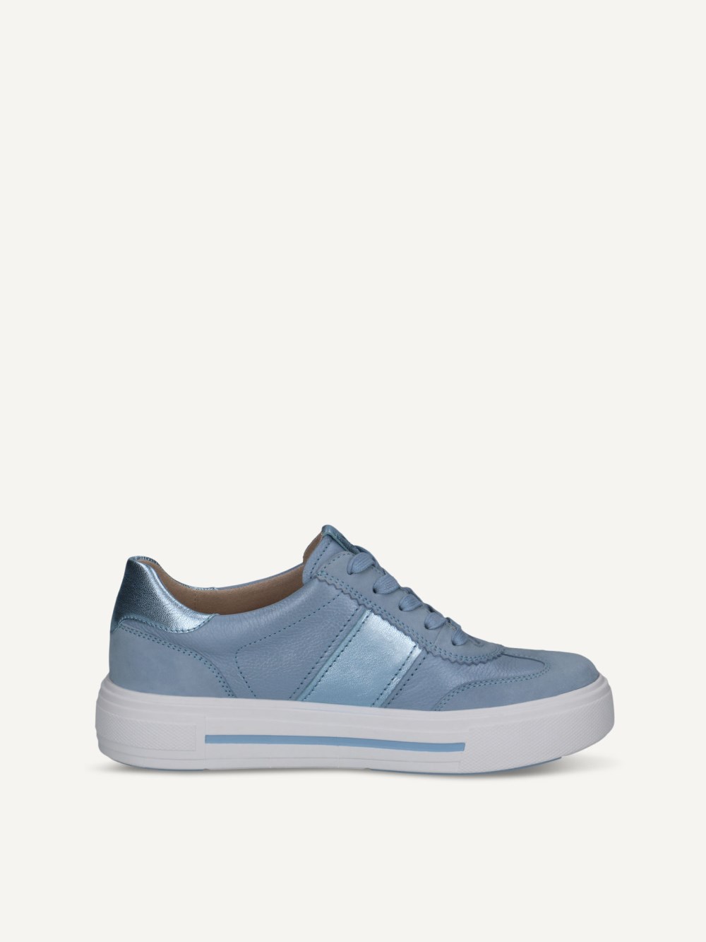Caprice Sneaker - Blauer Kamm