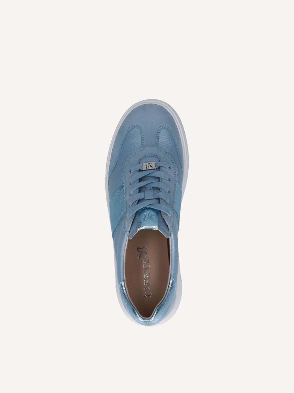 Caprice Sneaker - Blauer Kamm