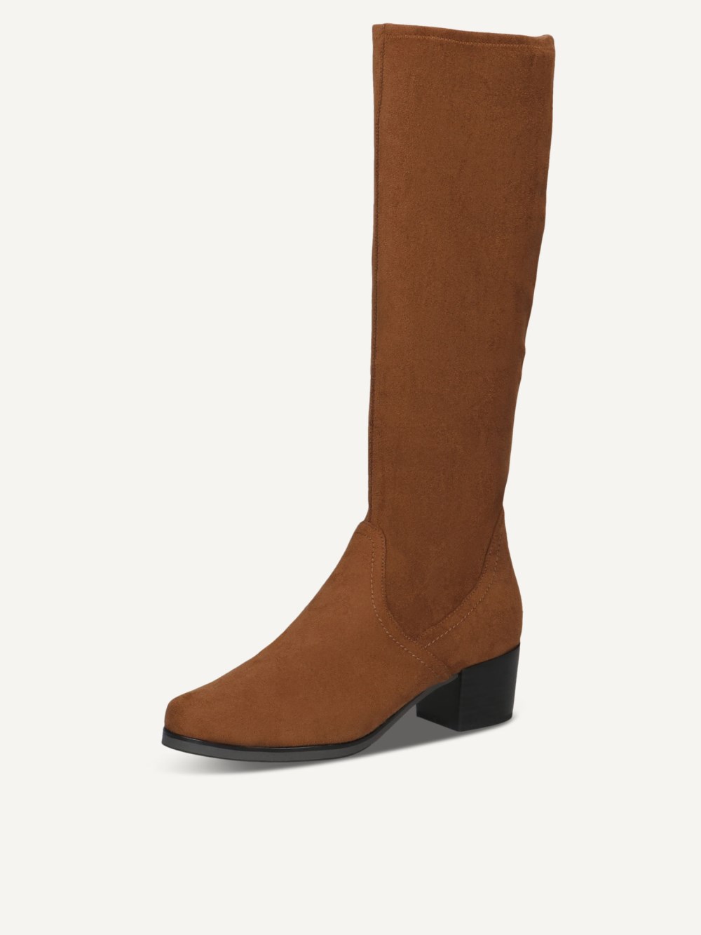 Caprice Stiefel - Braunes Stretchleder