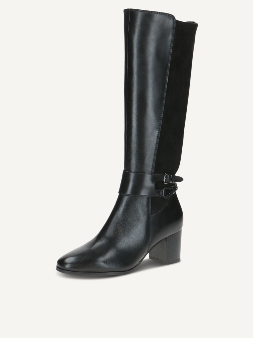 Caprice Stiefel - Schwarzer Kamm