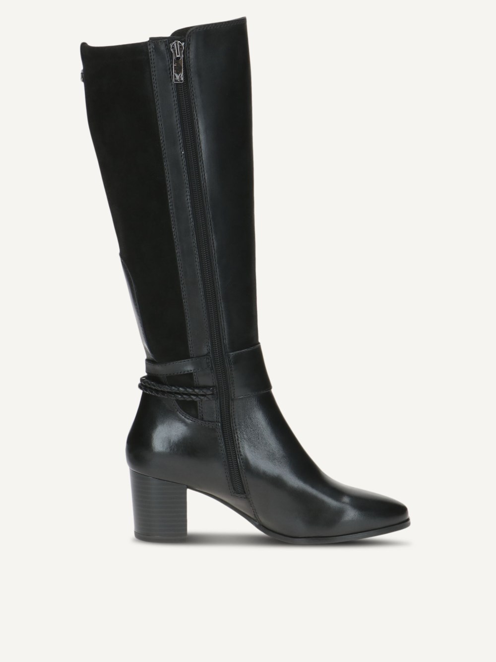 Caprice Stiefel - Schwarzer Kamm