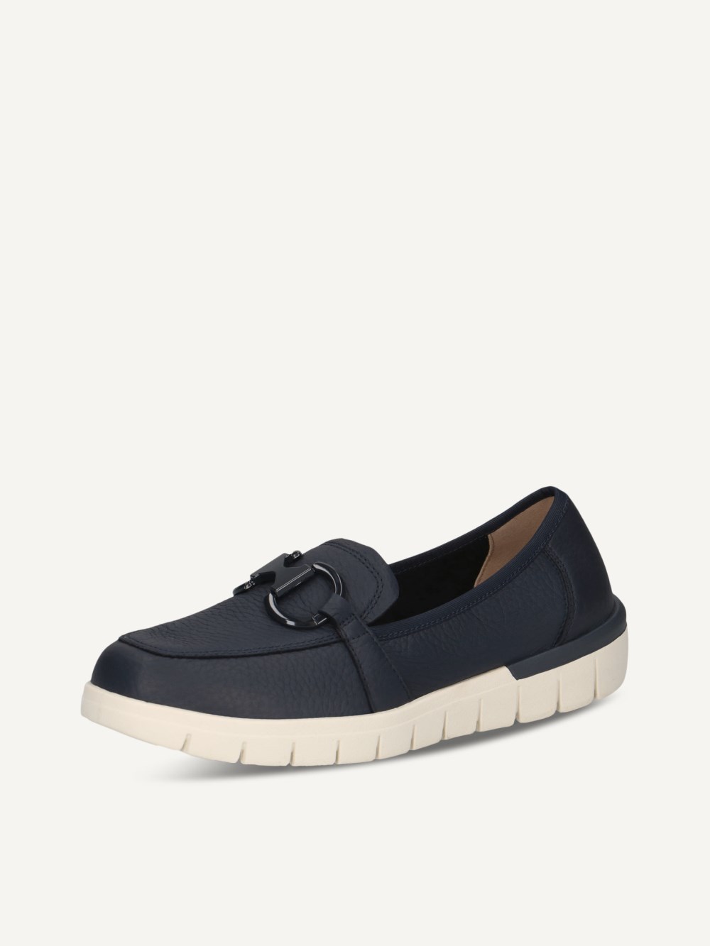 Caprice Slipper - Ozeanweißes Wildleder