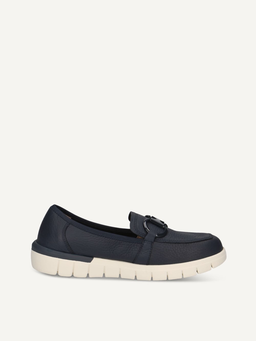 Caprice Slipper - Ozeanweißes Wildleder