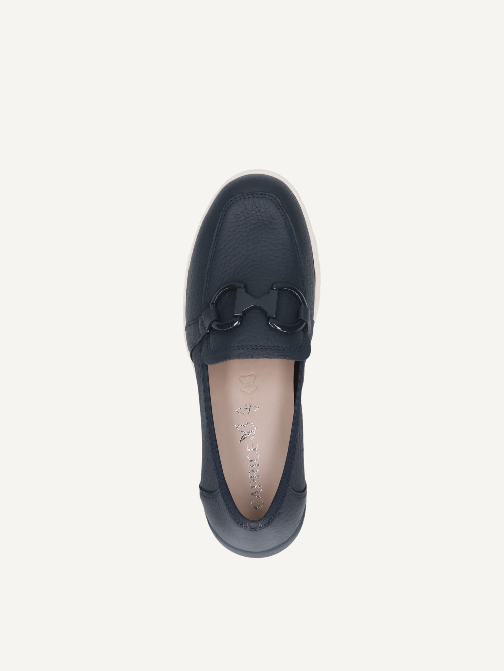 Caprice Slipper - Ozeanweißes Wildleder