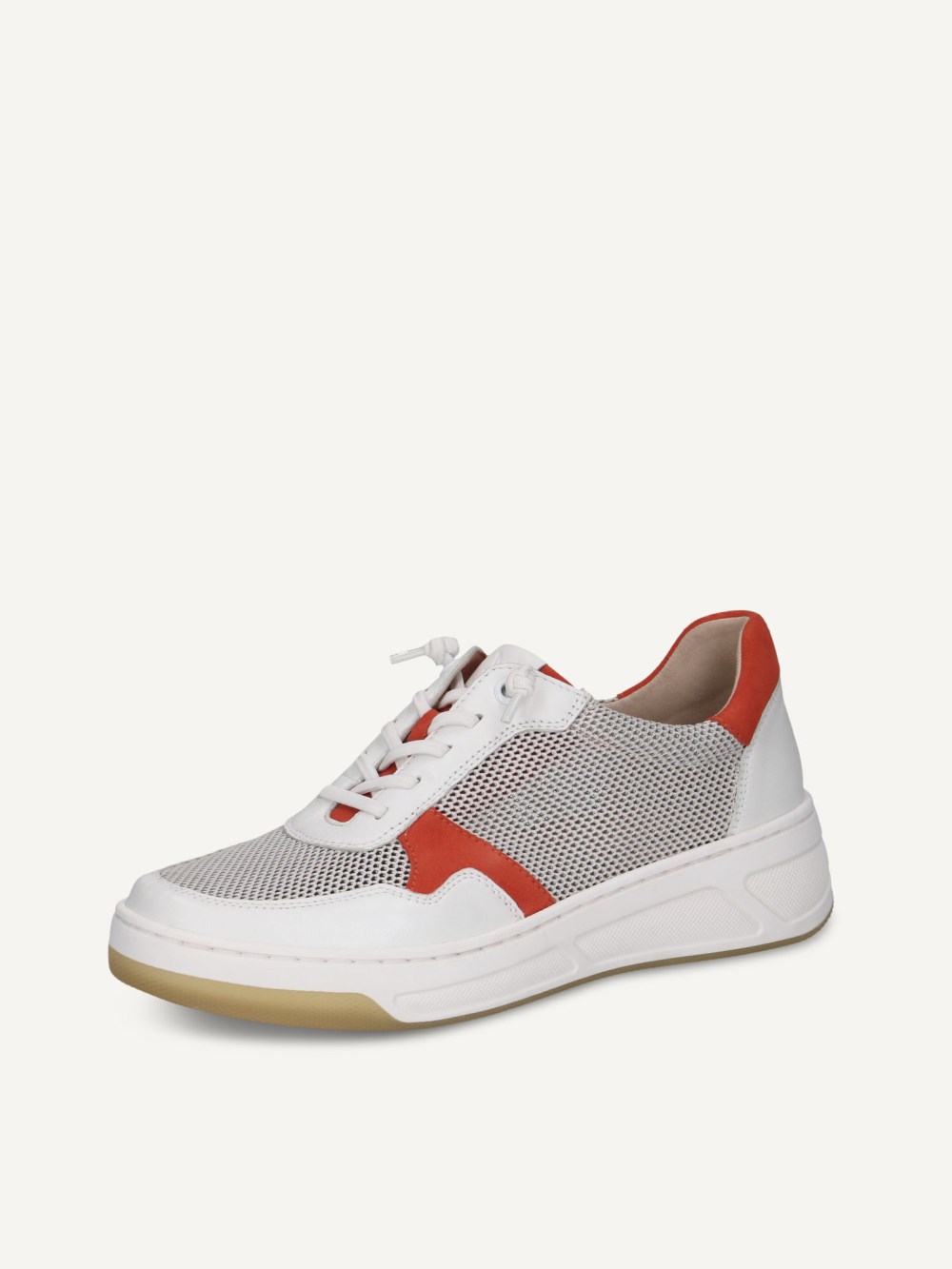 Caprice Sneaker - Weißer Kamm