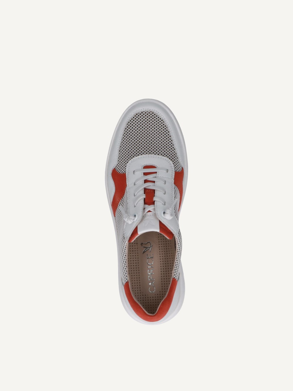 Caprice Sneaker - Weißer Kamm