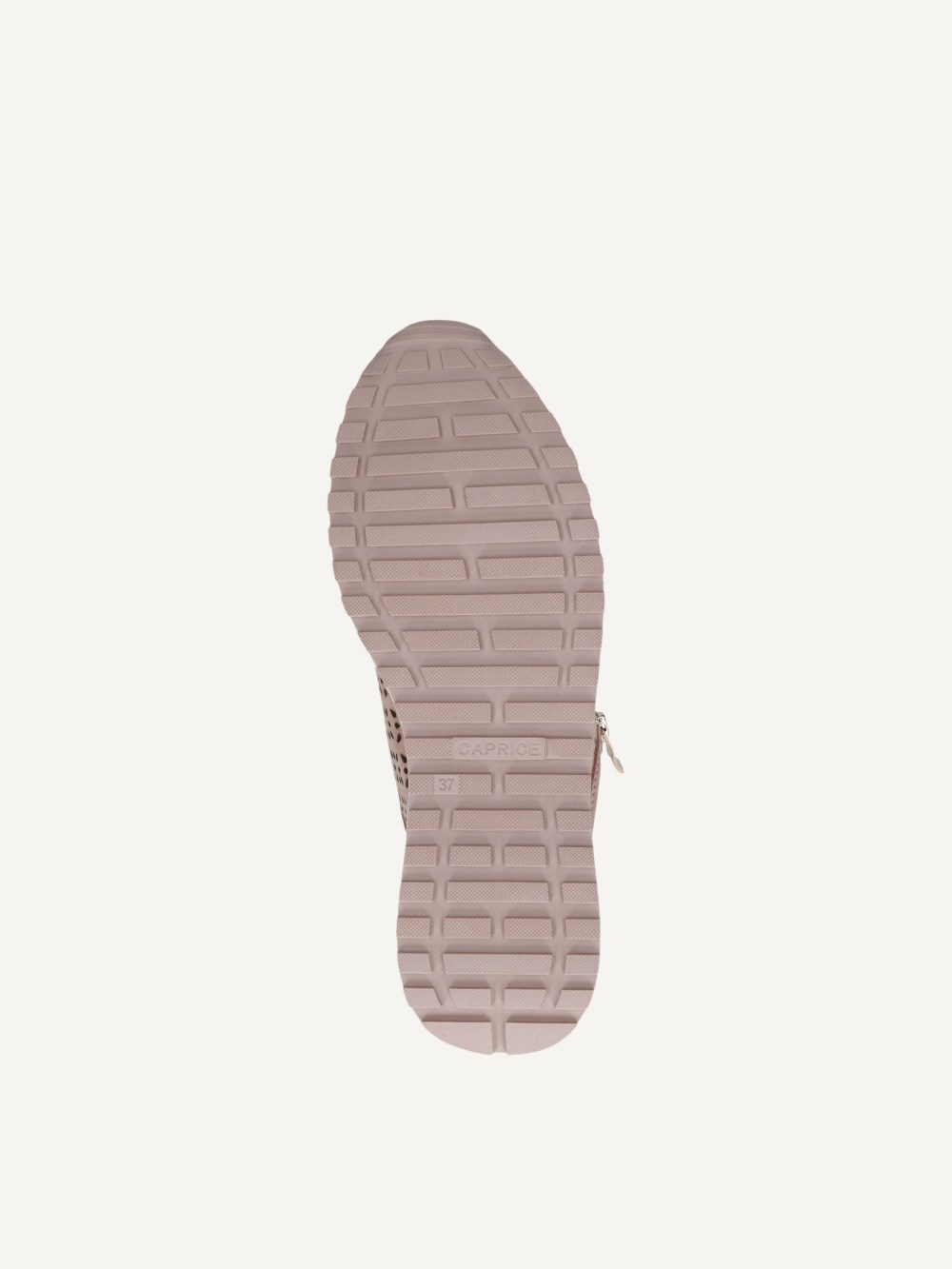 Caprice Sneaker - Sandfarbener Kamm