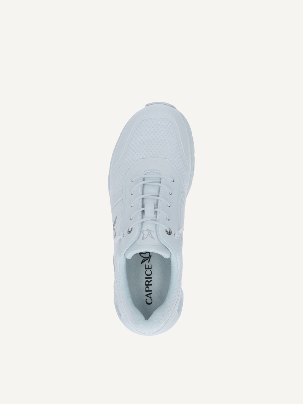 Caprice Sneaker - Weißer Kamm