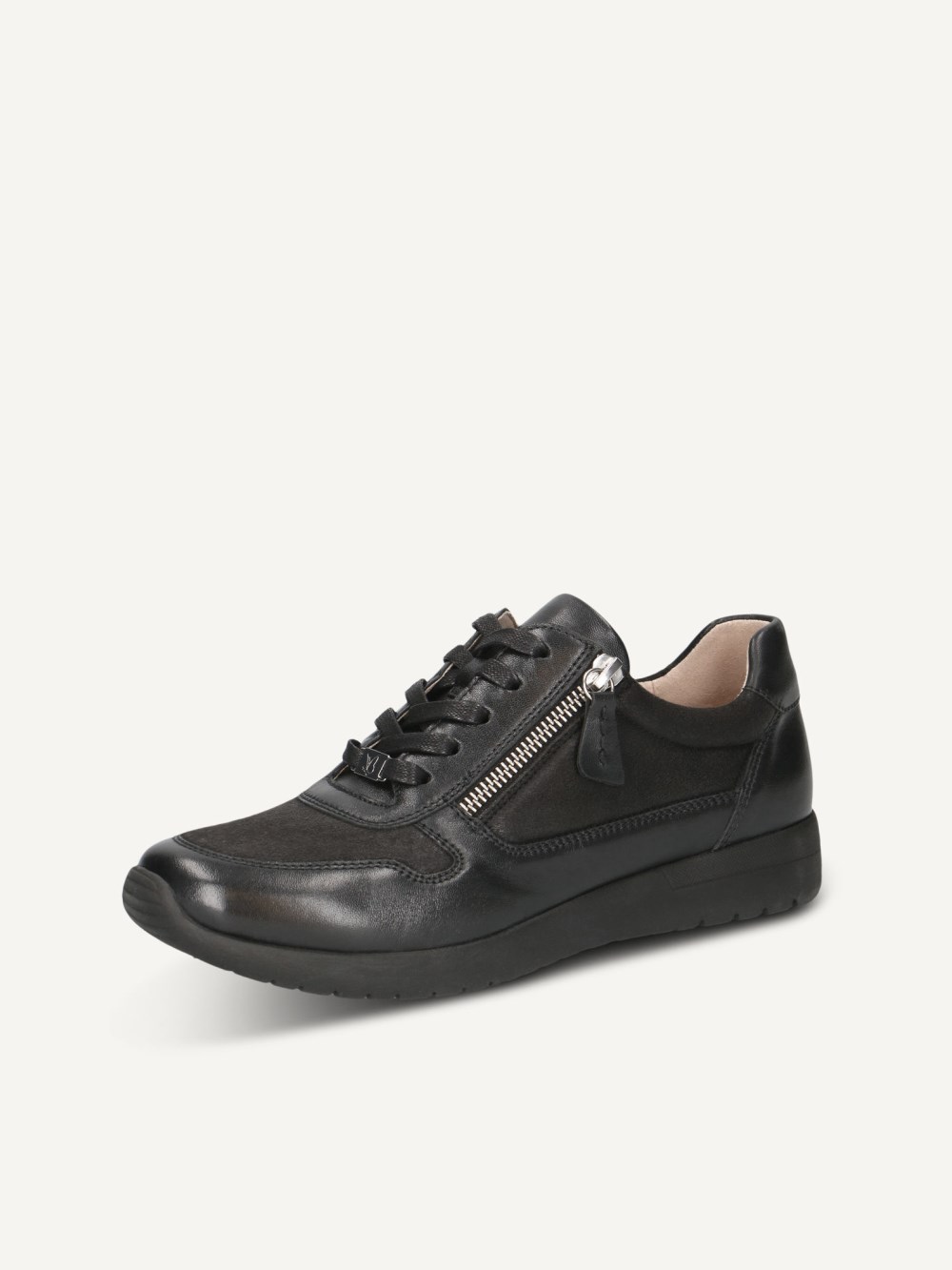 Caprice Sneaker - Schwarzer Kamm