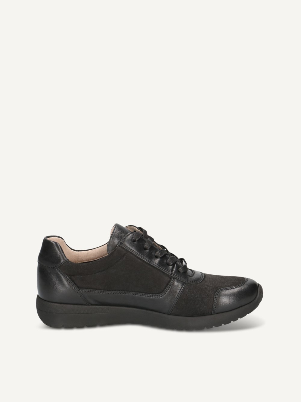 Caprice Sneaker - Schwarzer Kamm